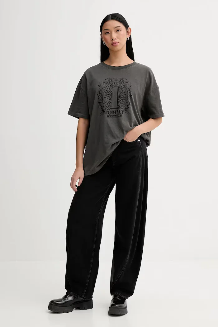 Tommy Jeans Дънки със стандартна талия DW0DW22522