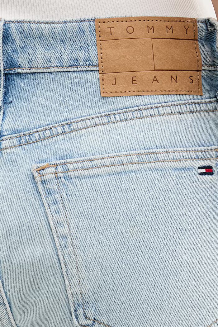 Tommy Jeans Дънки slim fit дамски сини DW0DW23156