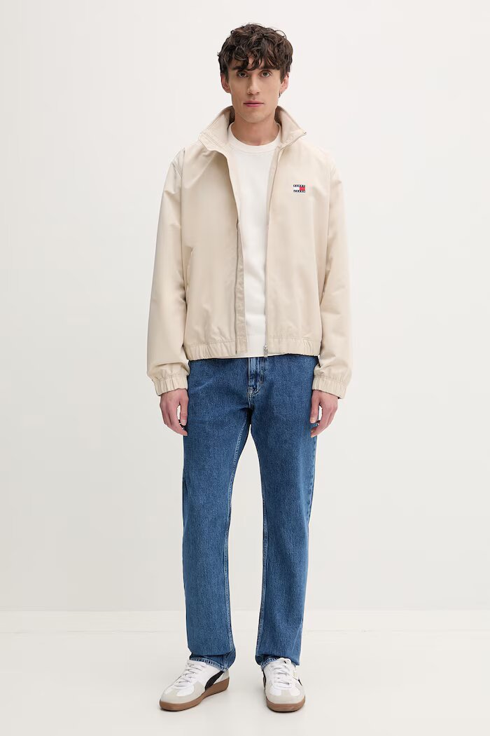 Tommy Jeans дънки slim fit мъжки сини DM0DM23386