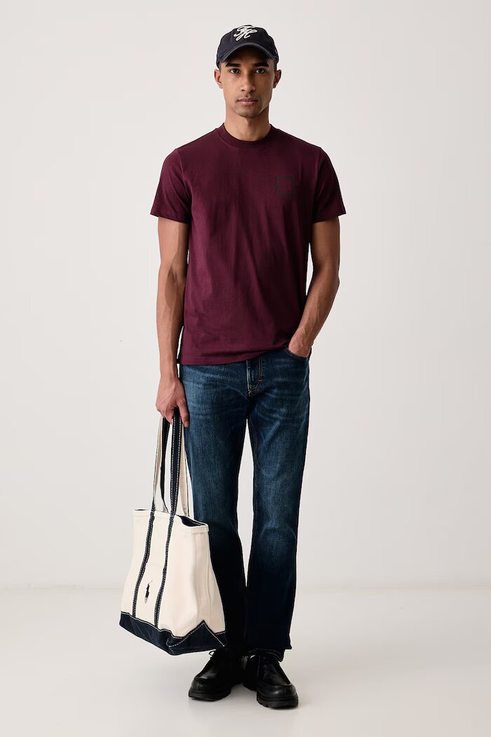 Tommy Jeans дънки slim fit мъжки тъмносини DM0DM23479