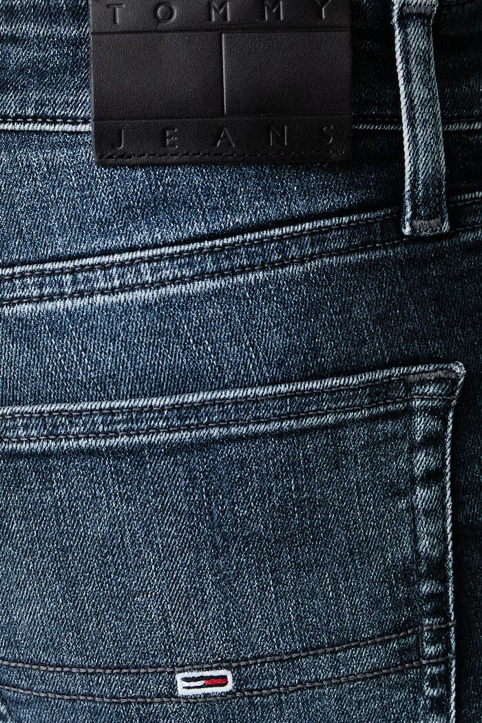 Tommy Jeans дънки slim taper мъжки тъмносини DM0DM21901