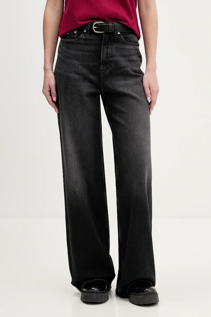 Tommy Jeans Дънки в черно DW0DW22453