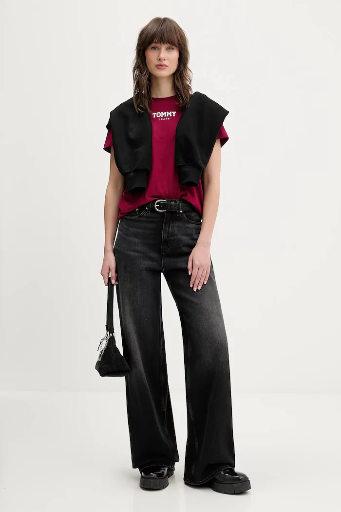 Tommy Jeans Дънки в черно DW0DW22453