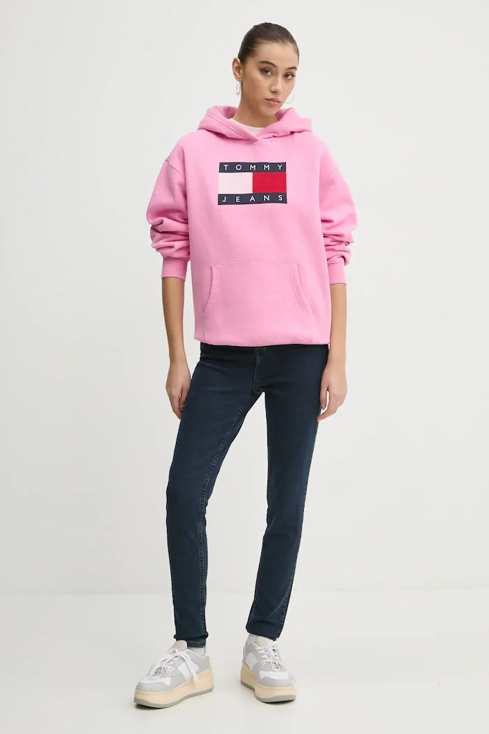 Tommy Jeans Дънки в тъмносиньо DW0DW20221