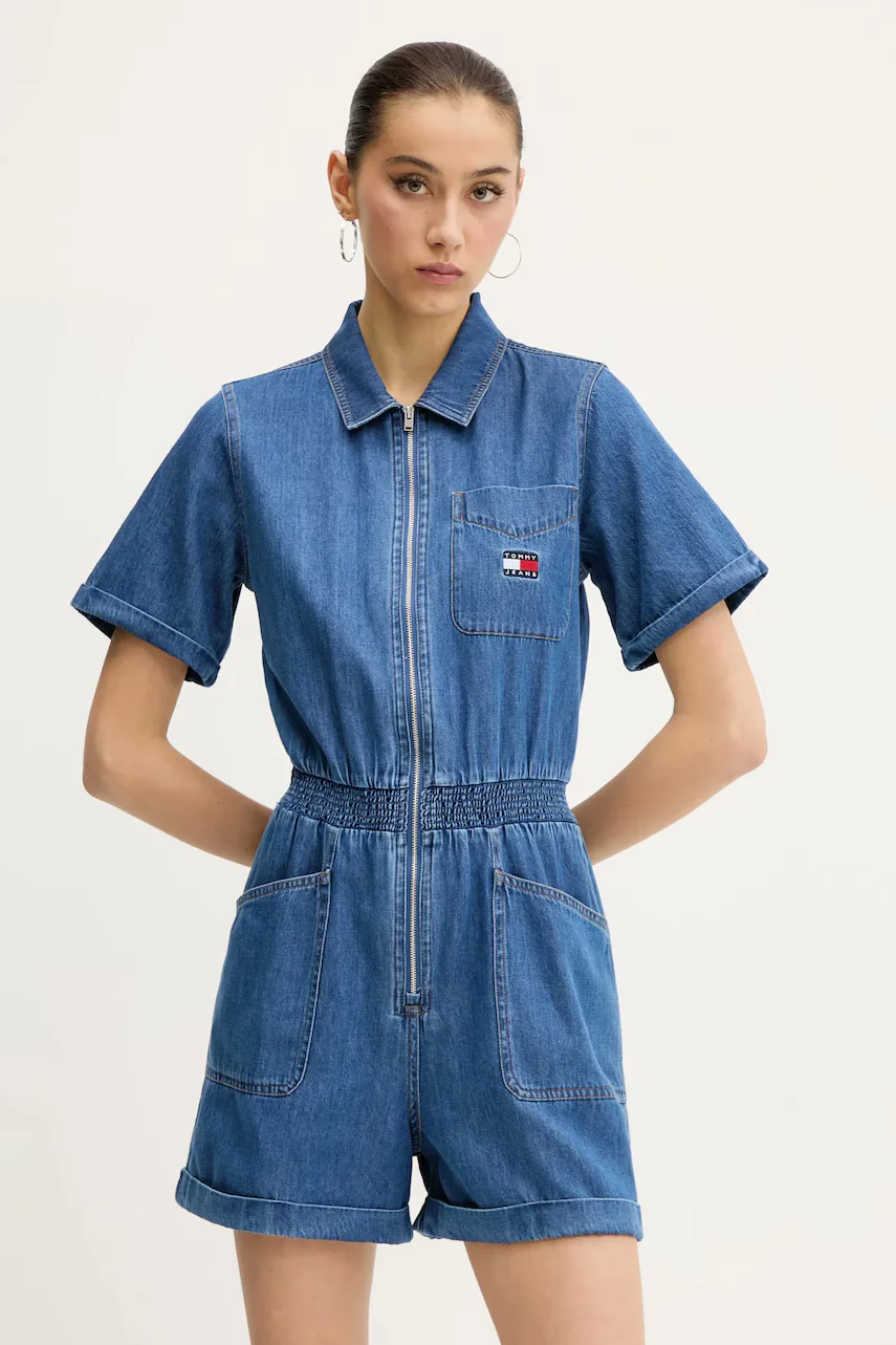 Tommy Jeans Дънков гащеризон