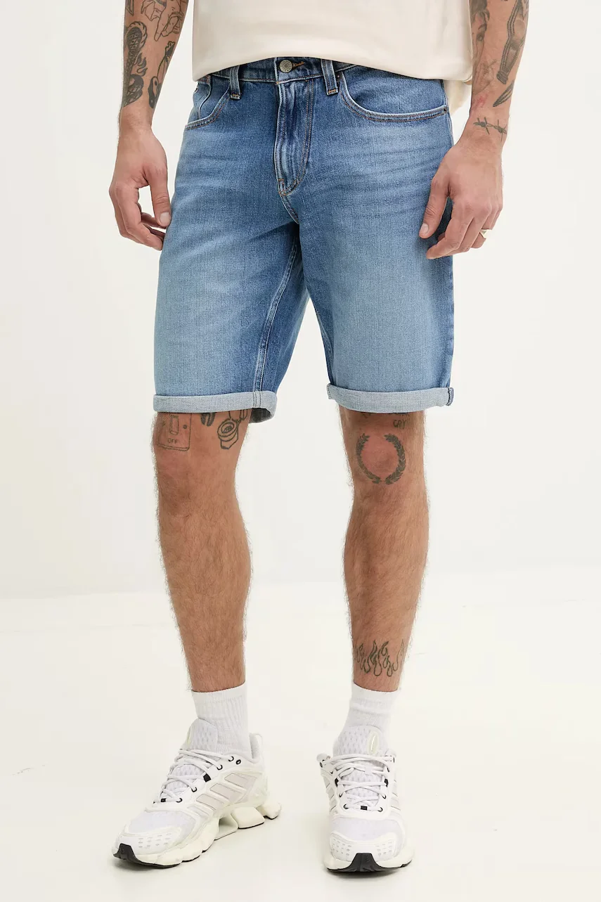 Tommy Jeans Дънков къс панталон