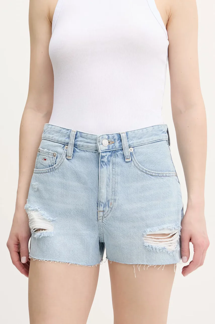 Tommy Jeans Дънков къс панталон