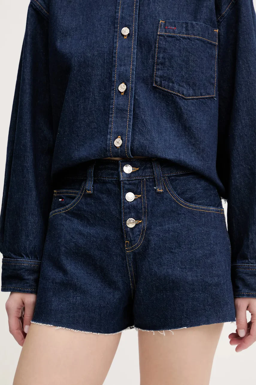 Tommy Jeans Дънков къс панталон