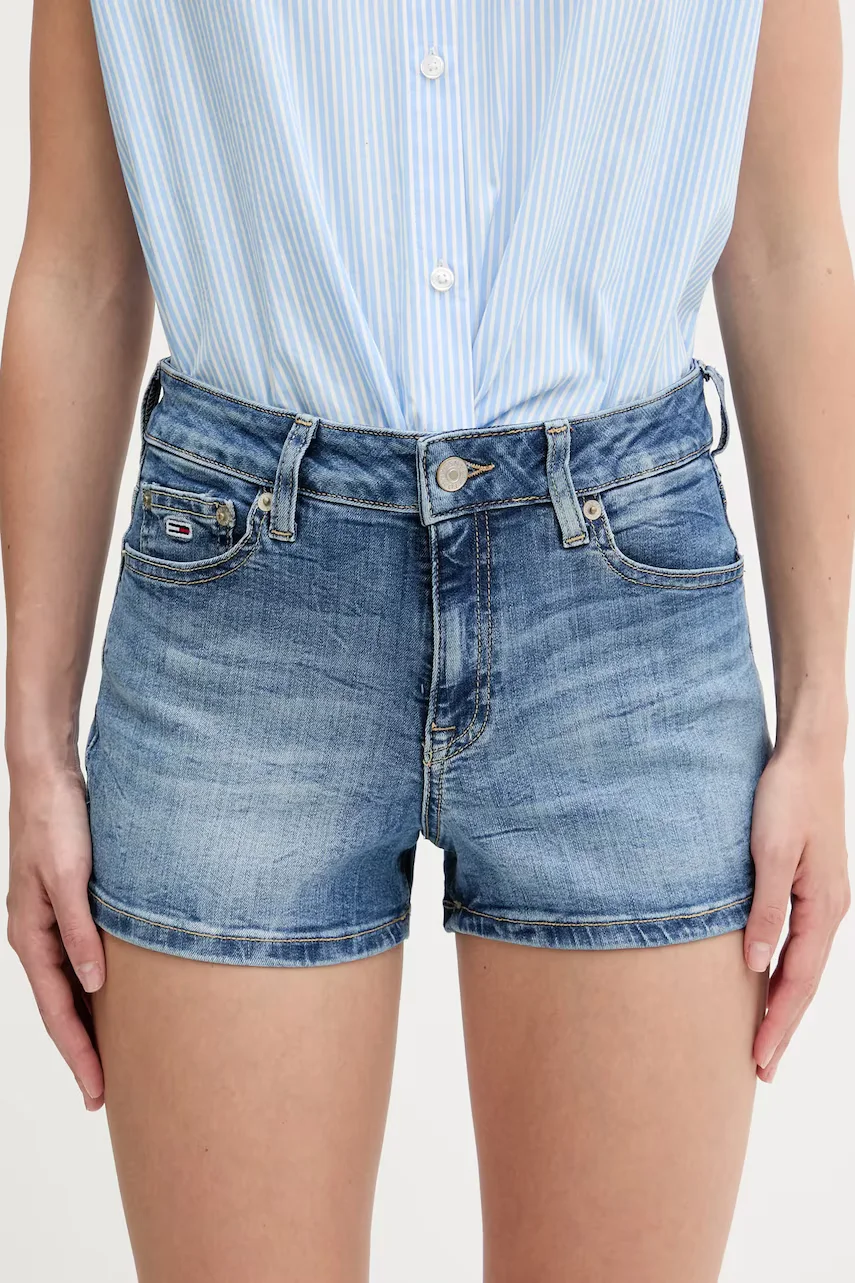 Tommy Jeans Дънков къс панталон