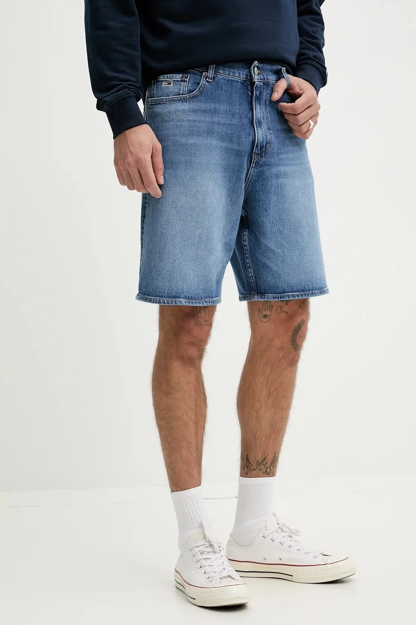 Tommy Jeans Дънков къс панталон