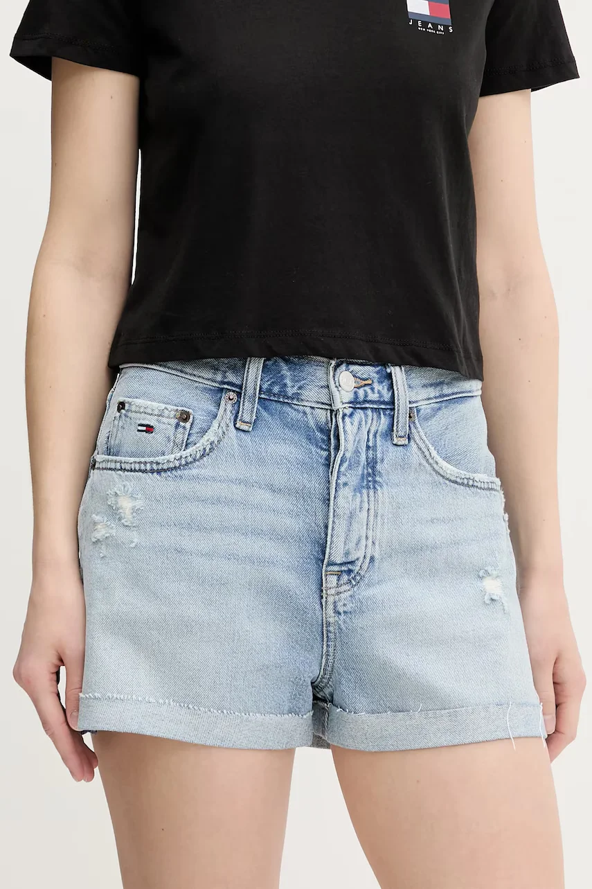 Tommy Jeans Дънков къс панталон