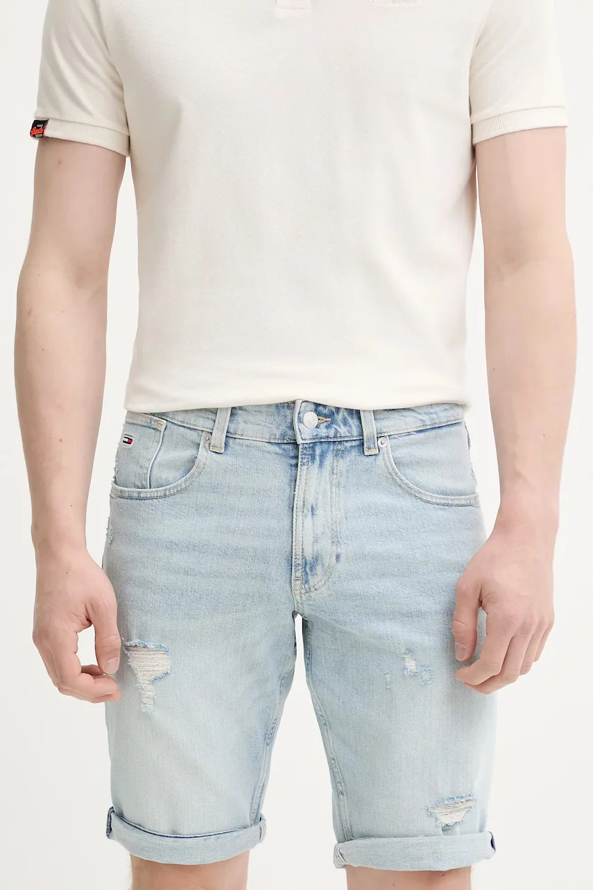 Tommy Jeans Дънков къс панталон
