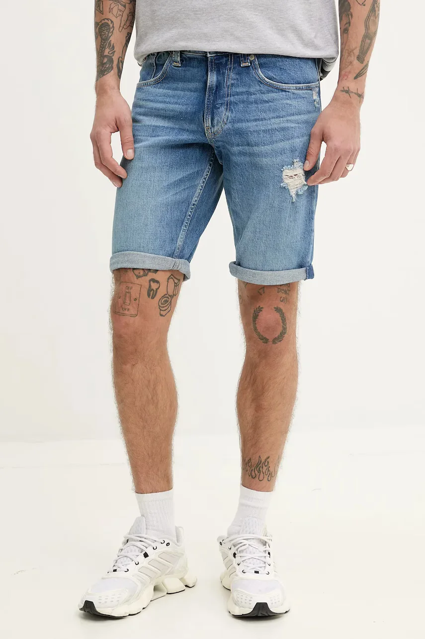 Tommy Jeans Дънков къс панталон