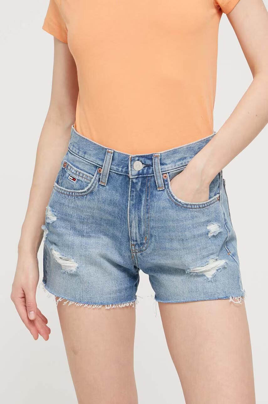 Tommy Jeans Дънков къс панталон