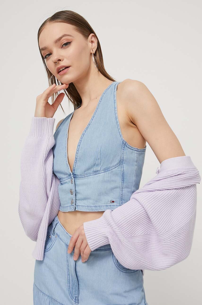 Tommy Jeans Дънков топ