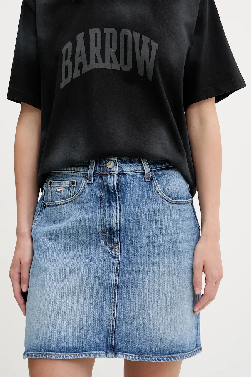 Tommy Jeans Дънкова пола