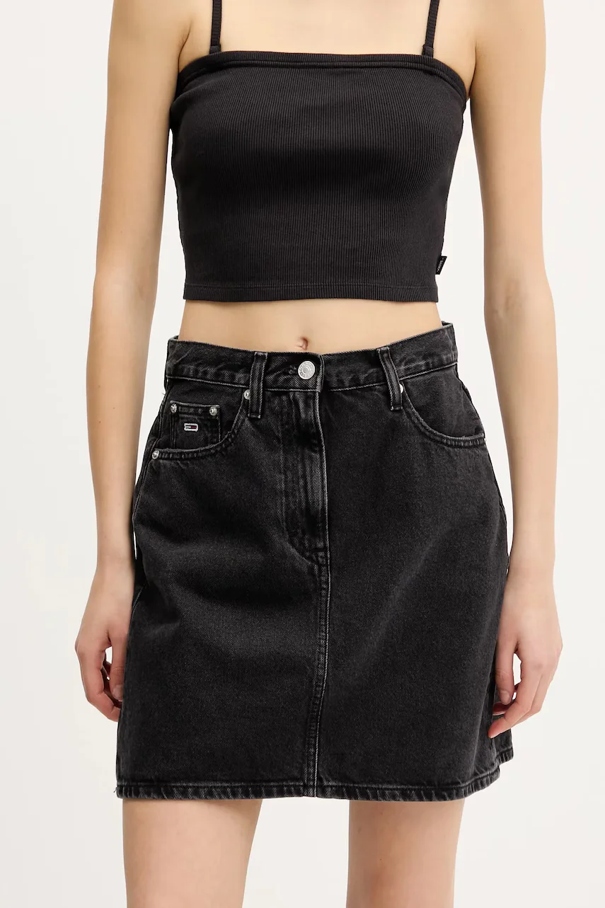 Tommy Jeans Дънкова пола