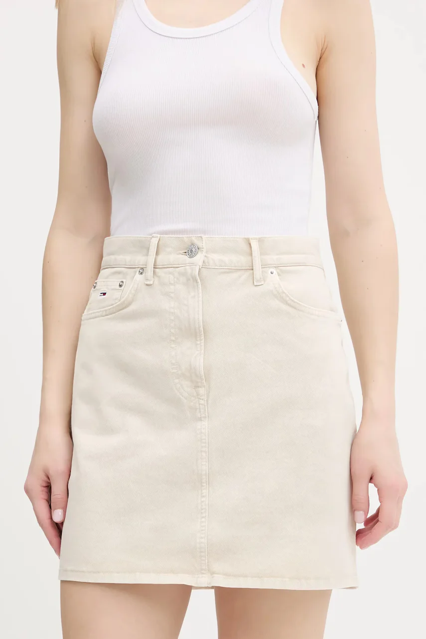 Tommy Jeans Дънкова пола