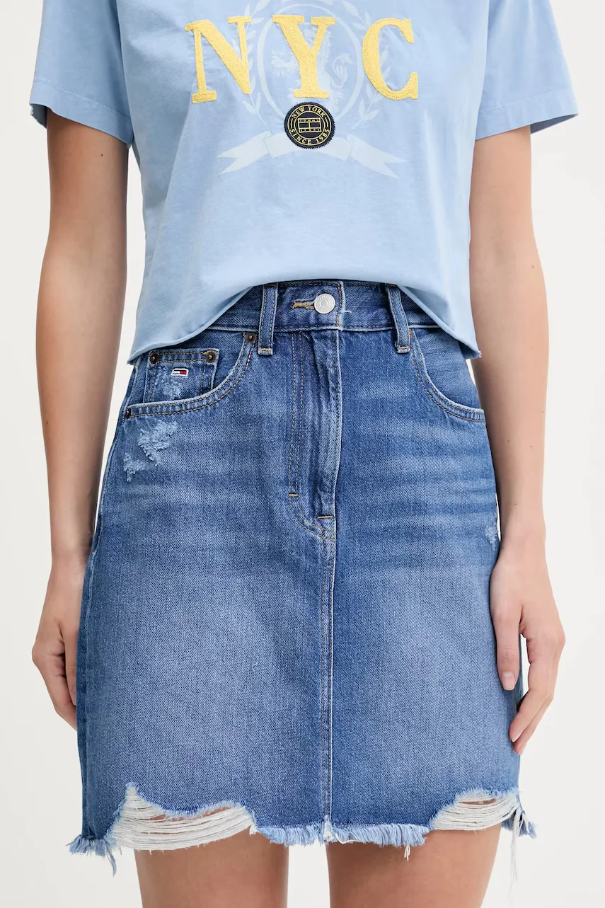 Tommy Jeans Дънкова пола