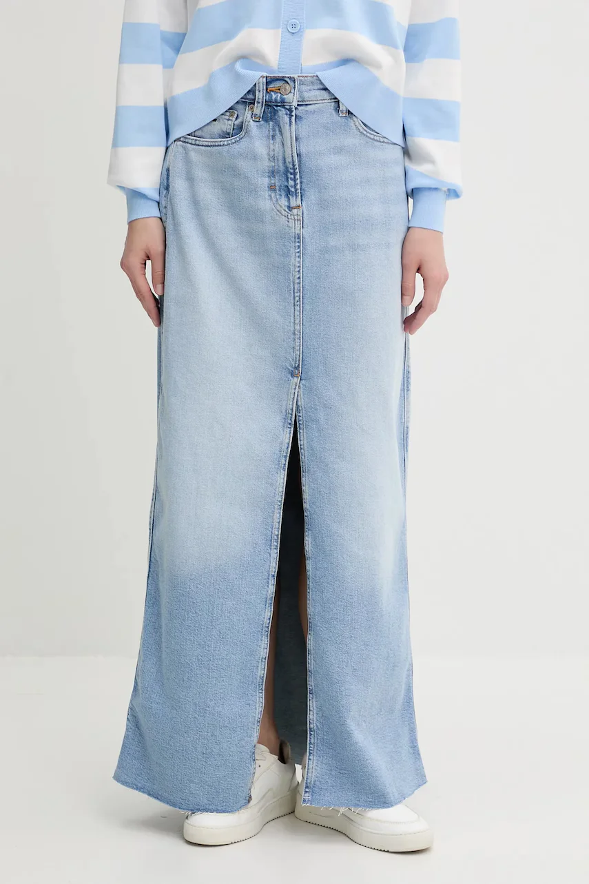 Tommy Jeans Дънкова пола