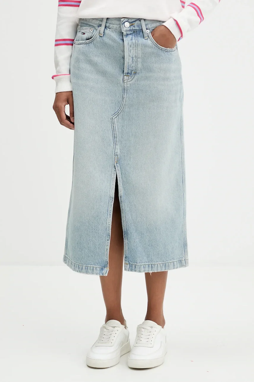 Tommy Jeans Дънкова пола