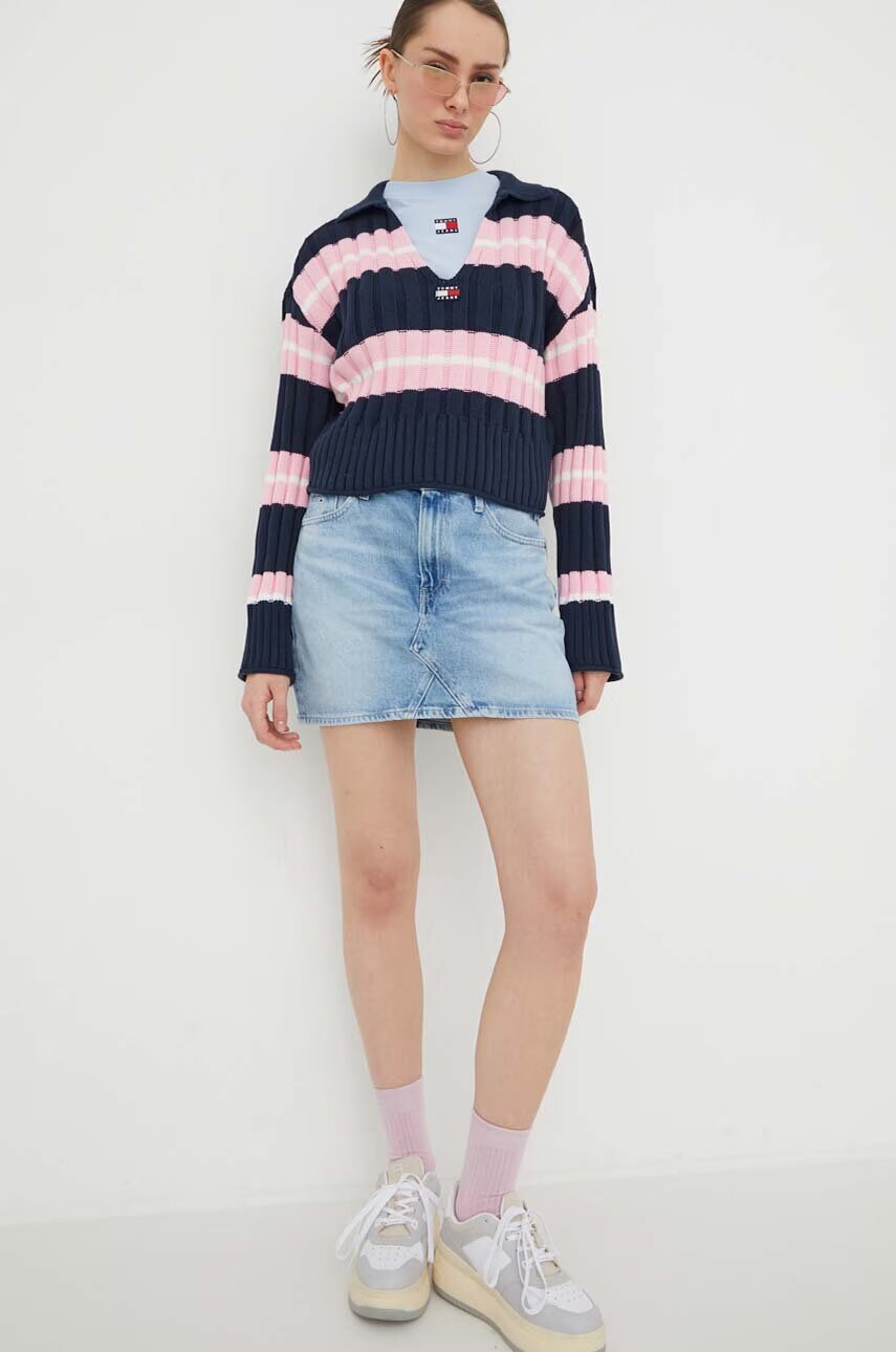 Tommy Jeans Дънкова пола