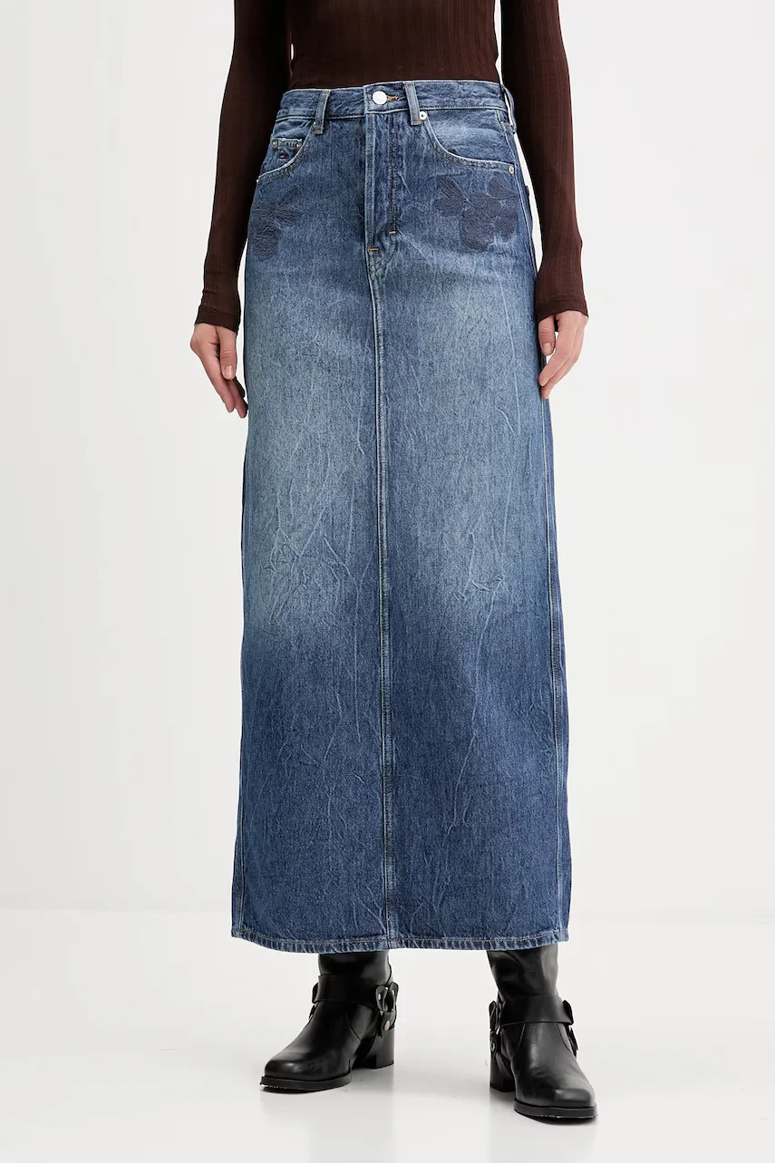 Tommy Jeans Дънкова пола