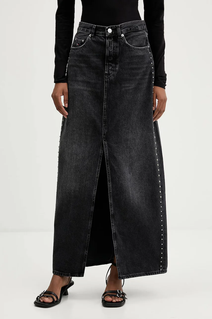 Tommy Jeans Дънкова пола