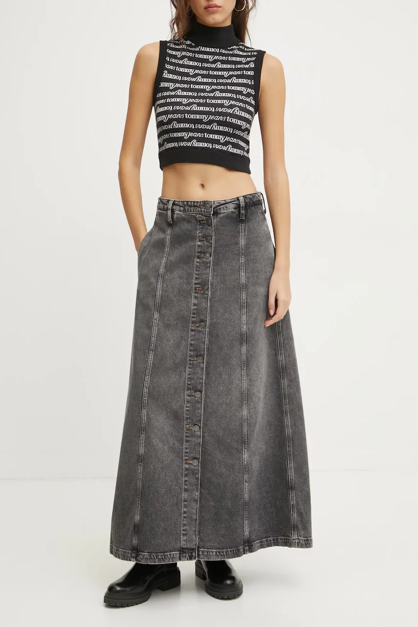 Tommy Jeans Дънкова пола
