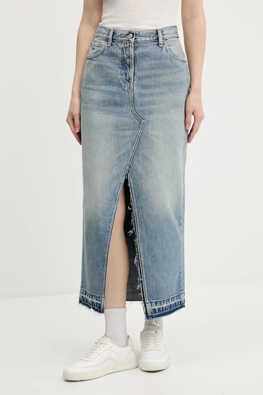 Tommy Jeans Дънкова пола