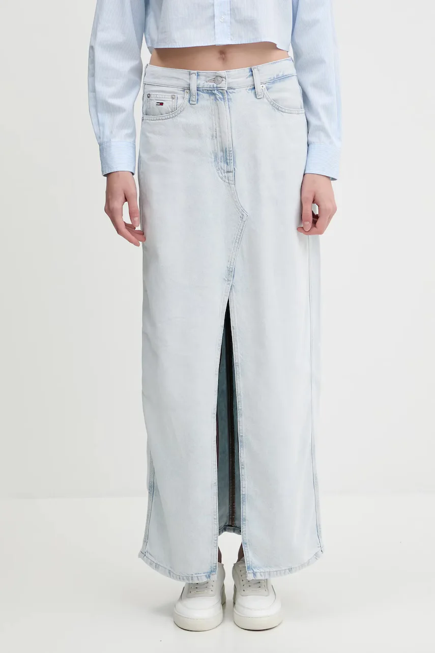 Tommy Jeans Дънкова пола