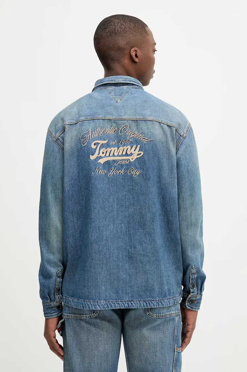 Tommy Jeans Дънкова риза