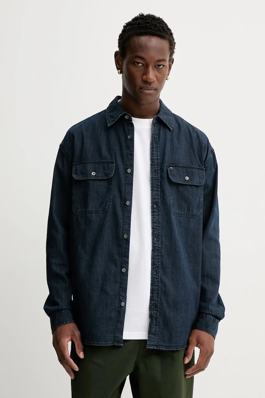 Tommy Jeans Дънкова риза