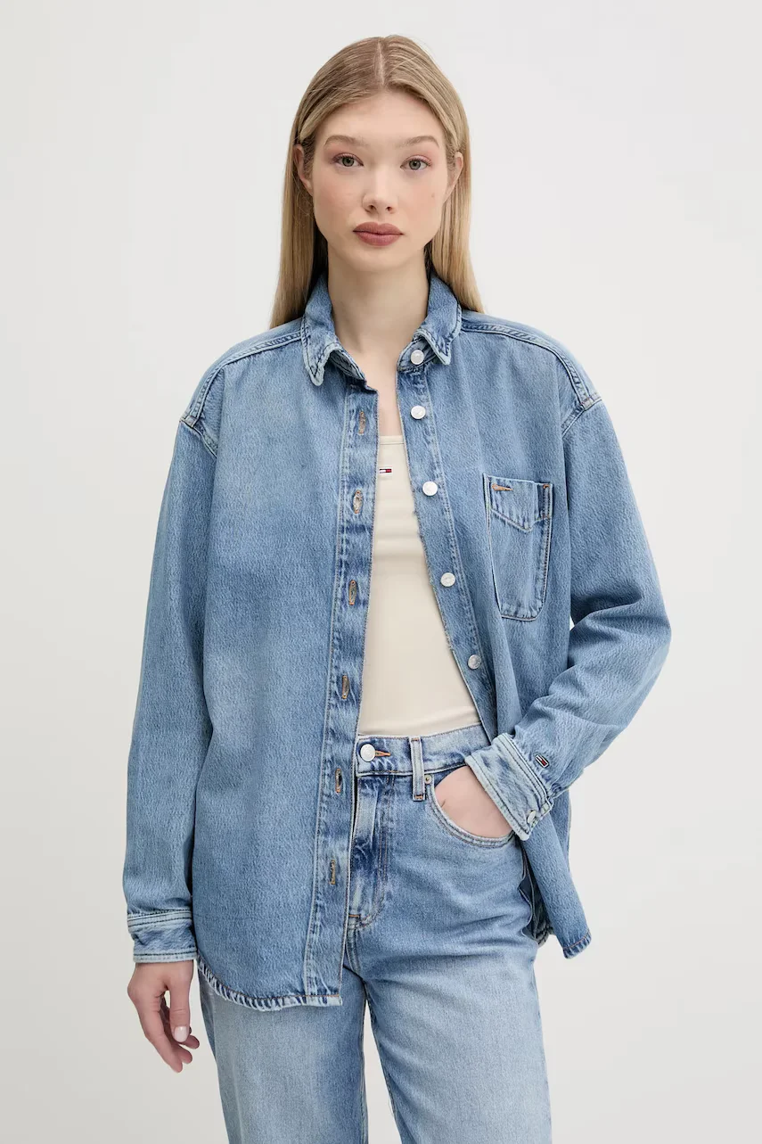 Tommy Jeans Дънкова риза