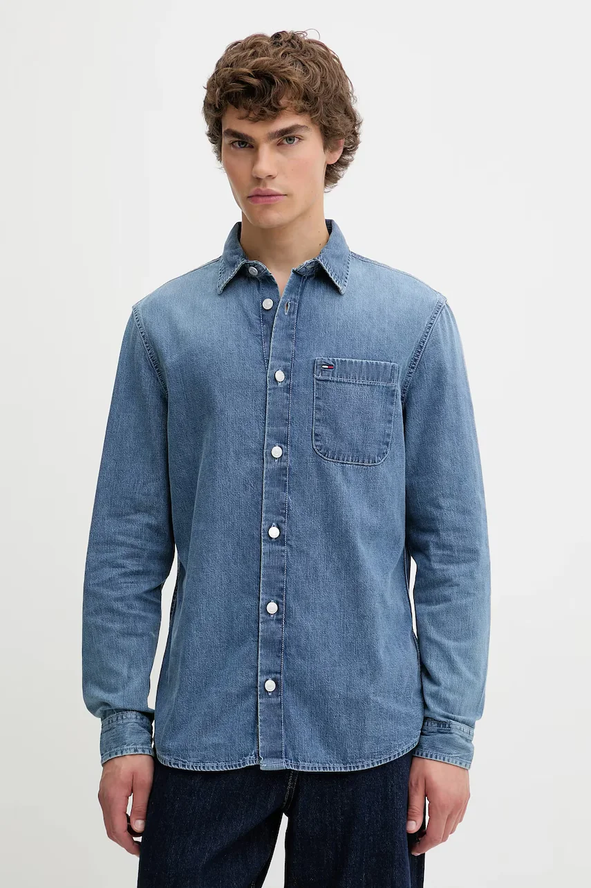Tommy Jeans Дънкова риза