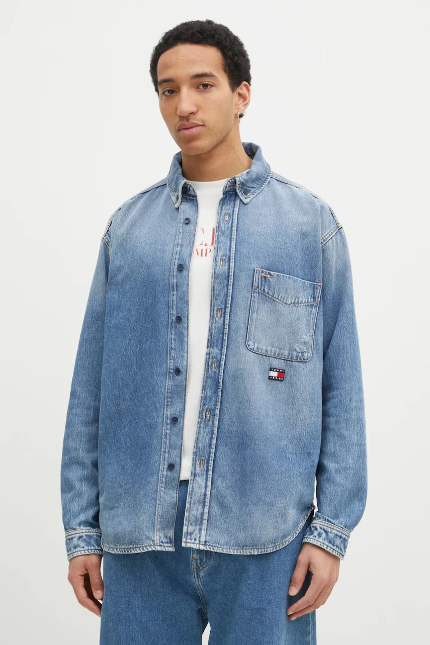 Tommy Jeans Дънкова риза