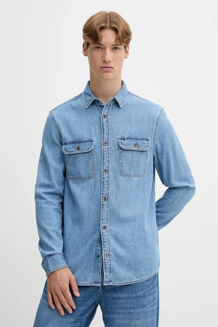 Tommy Jeans Дънкова риза