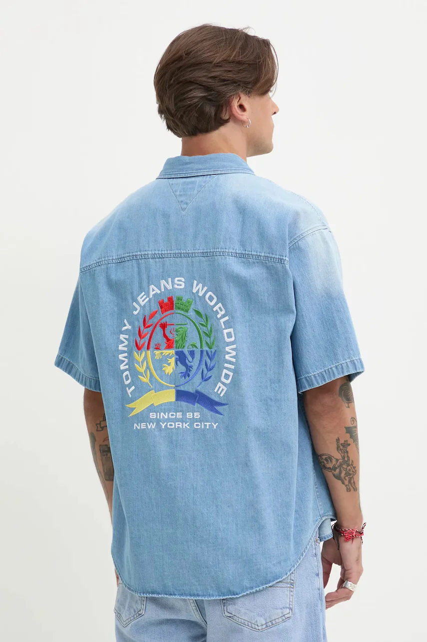 Tommy Jeans Дънкова риза