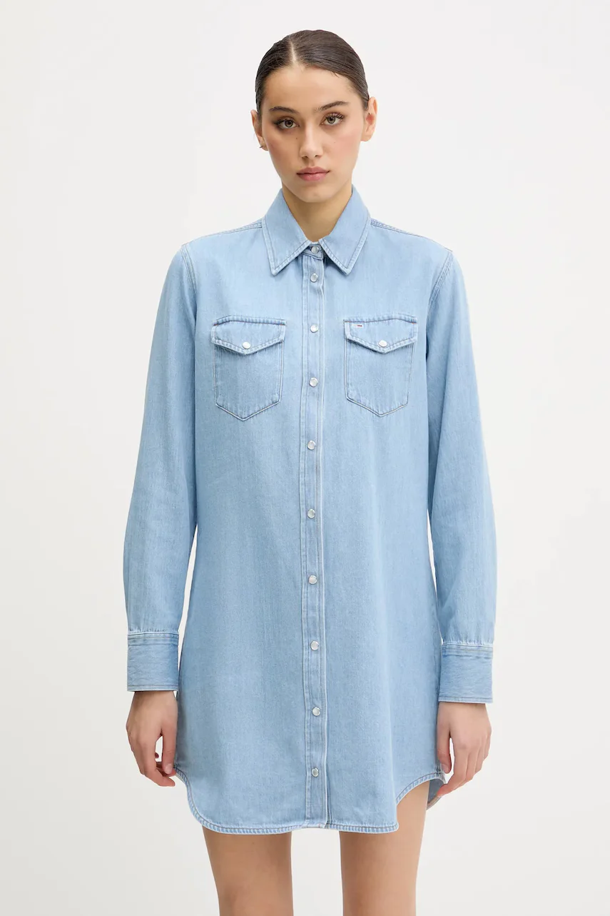 Tommy Jeans Дънкова рокля