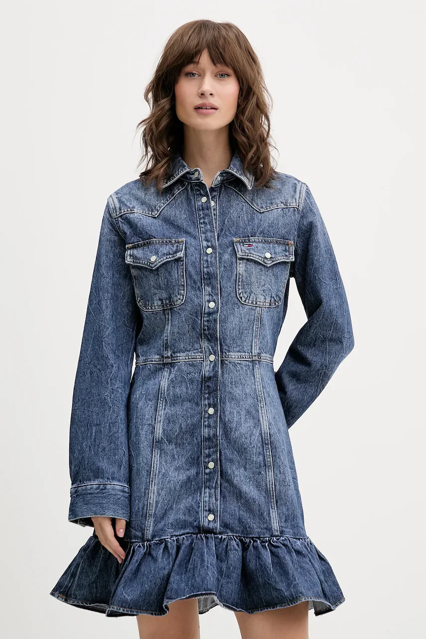 Tommy Jeans Дънкова рокля