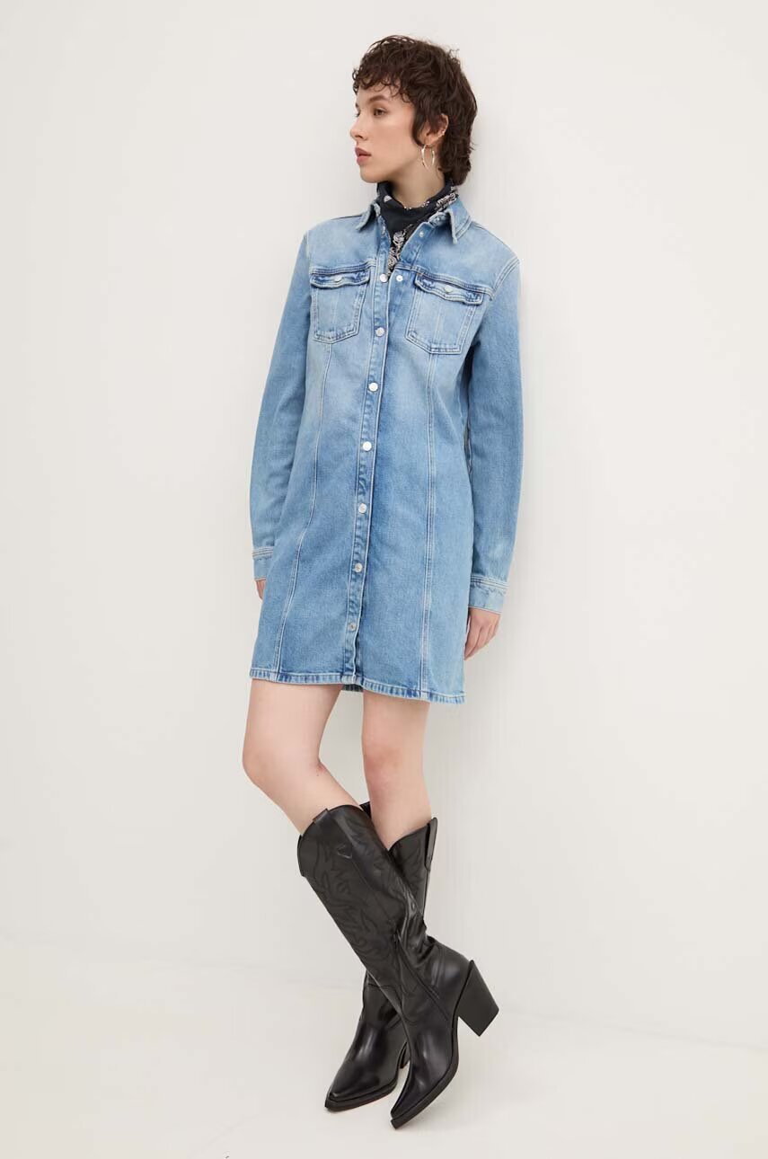 Tommy Jeans Дънкова рокля