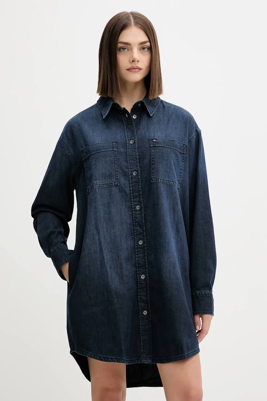 Tommy Jeans Дънкова рокля