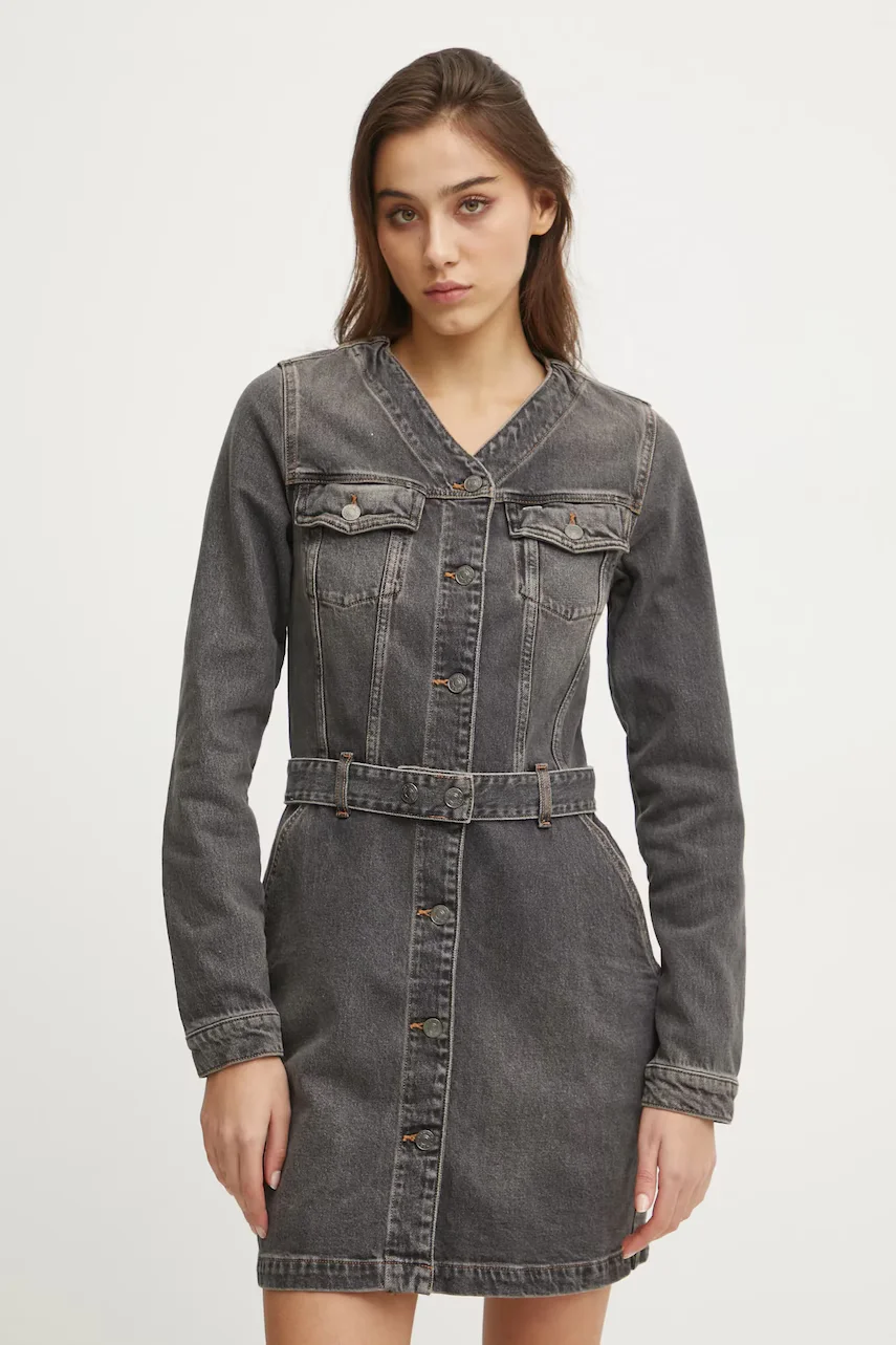Tommy Jeans Дънкова рокля