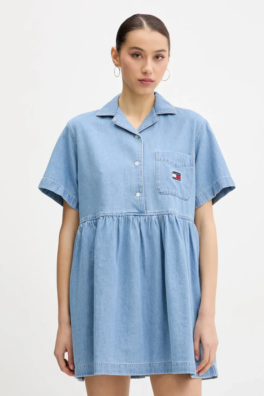 Tommy Jeans Дънкова рокля