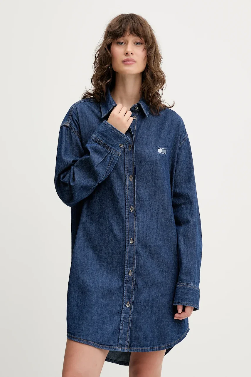 Tommy Jeans Дънкова рокля