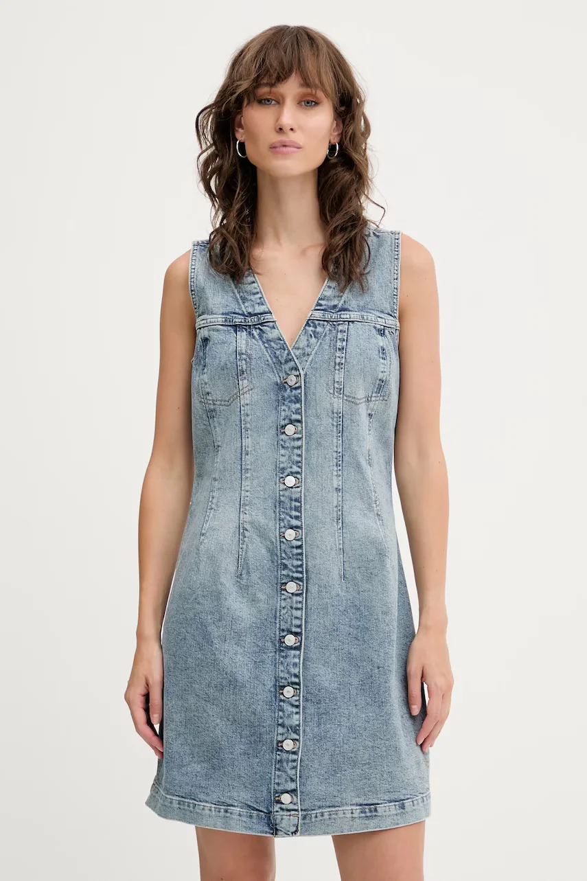 Tommy Jeans Дънкова рокля