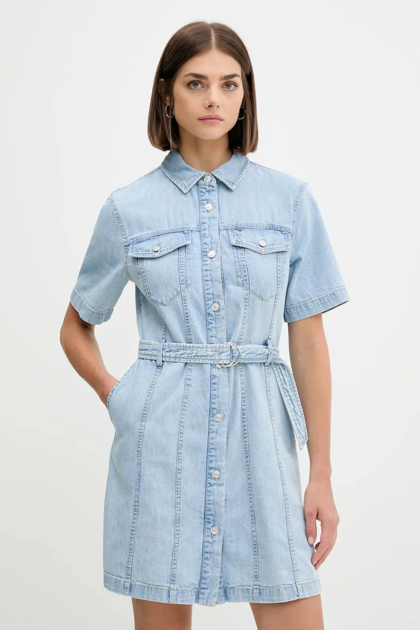 Tommy Jeans Дънкова рокля