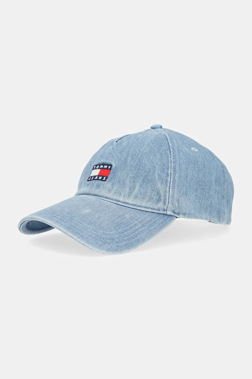 Tommy Jeans Дънкова шапка с козирка