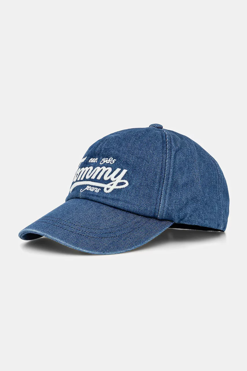 Tommy Jeans Дънкова шапка с козирка