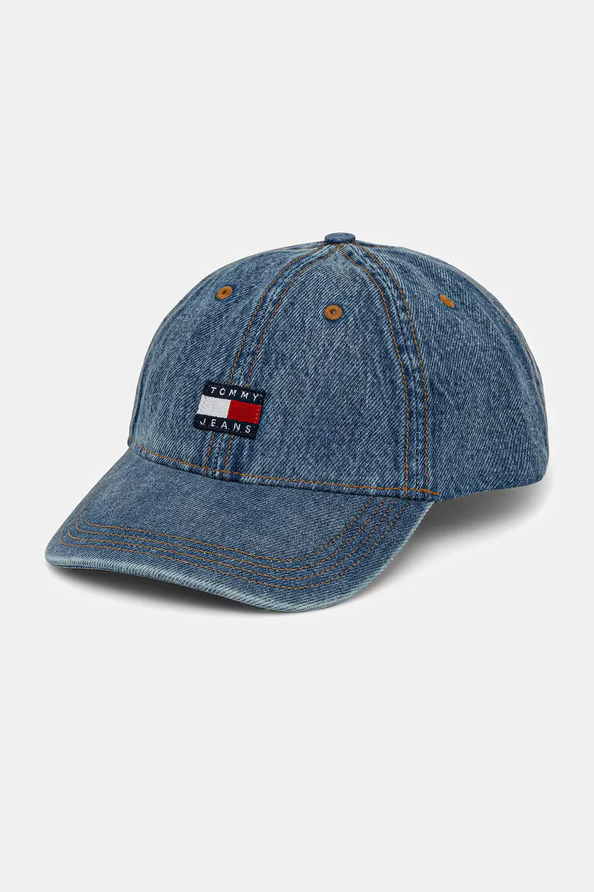 Tommy Jeans Дънкова шапка с козирка